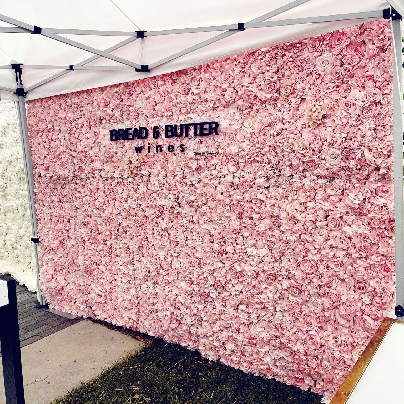 Severn Flower Wall Backdrop