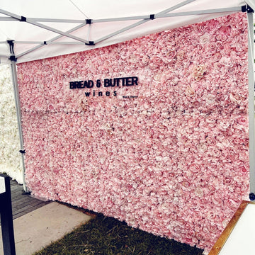 Severn Flower Wall Backdrop