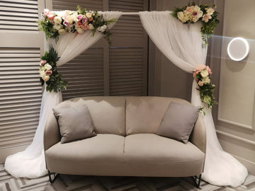 Toronto Wedding Flower Arches