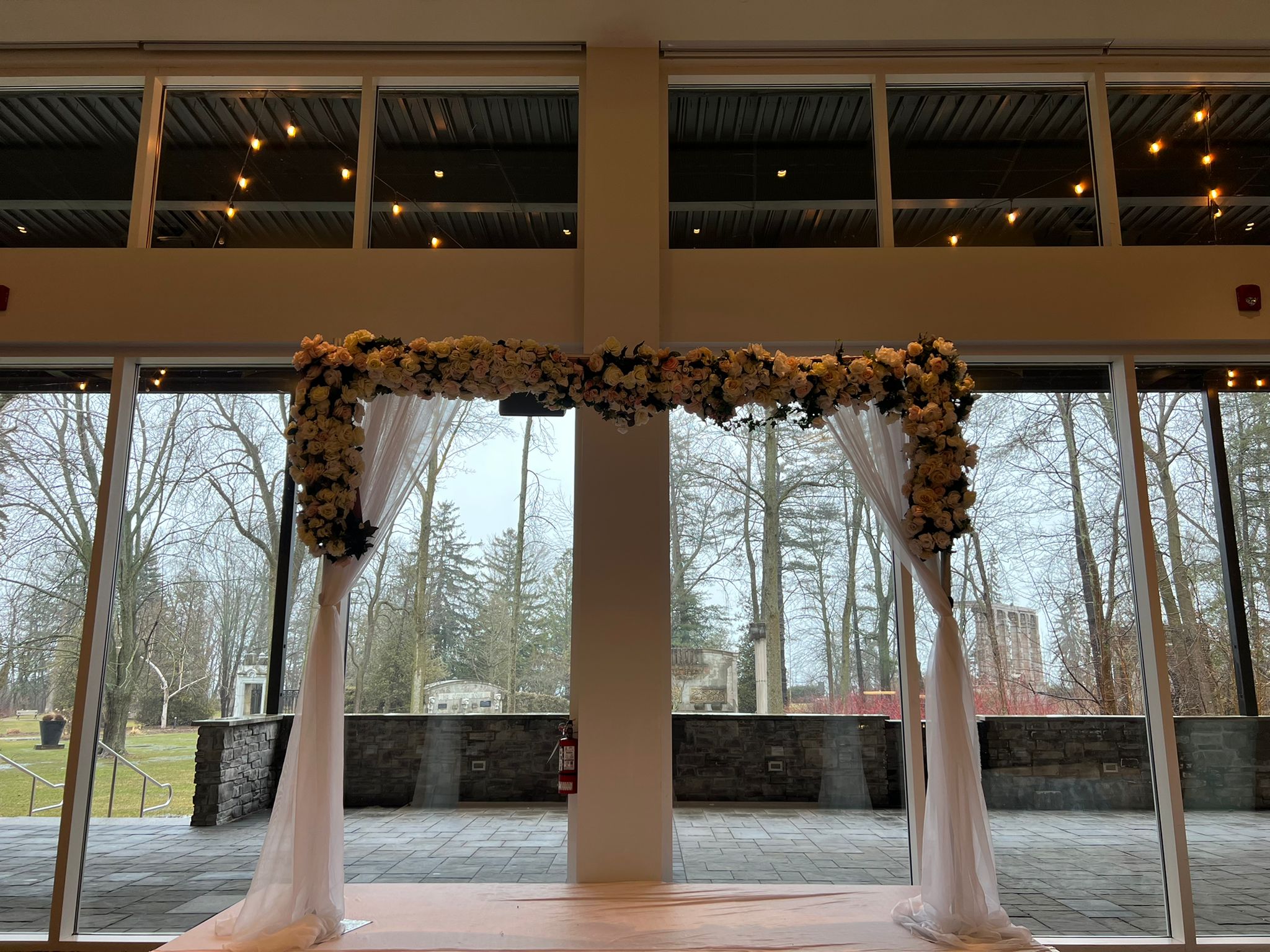 Toronto Wedding Flower Arches