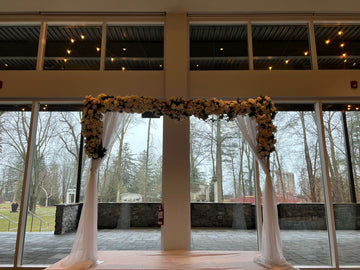 Toronto Wedding Flower Arches