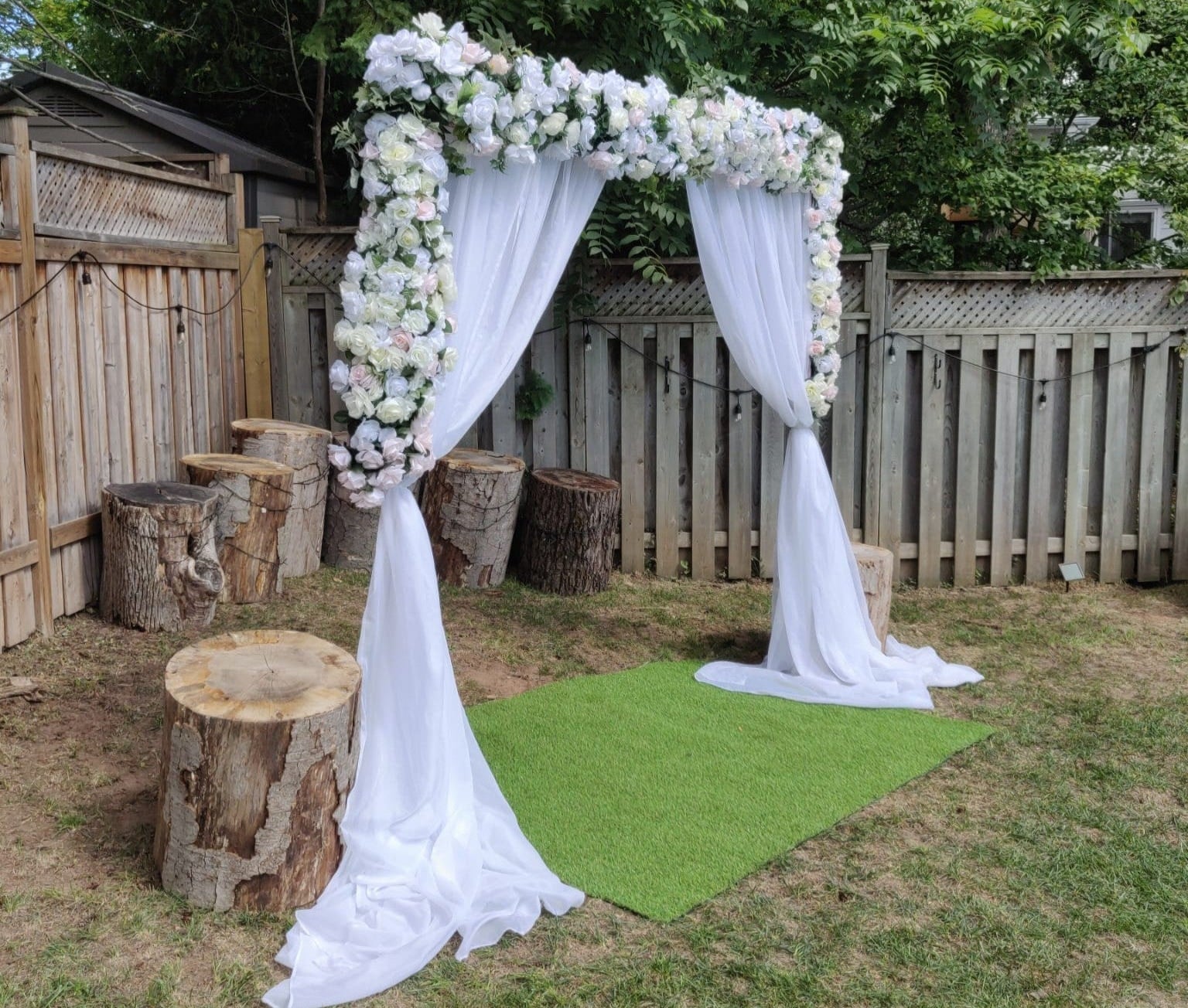 Welland Wedding Flower Arches