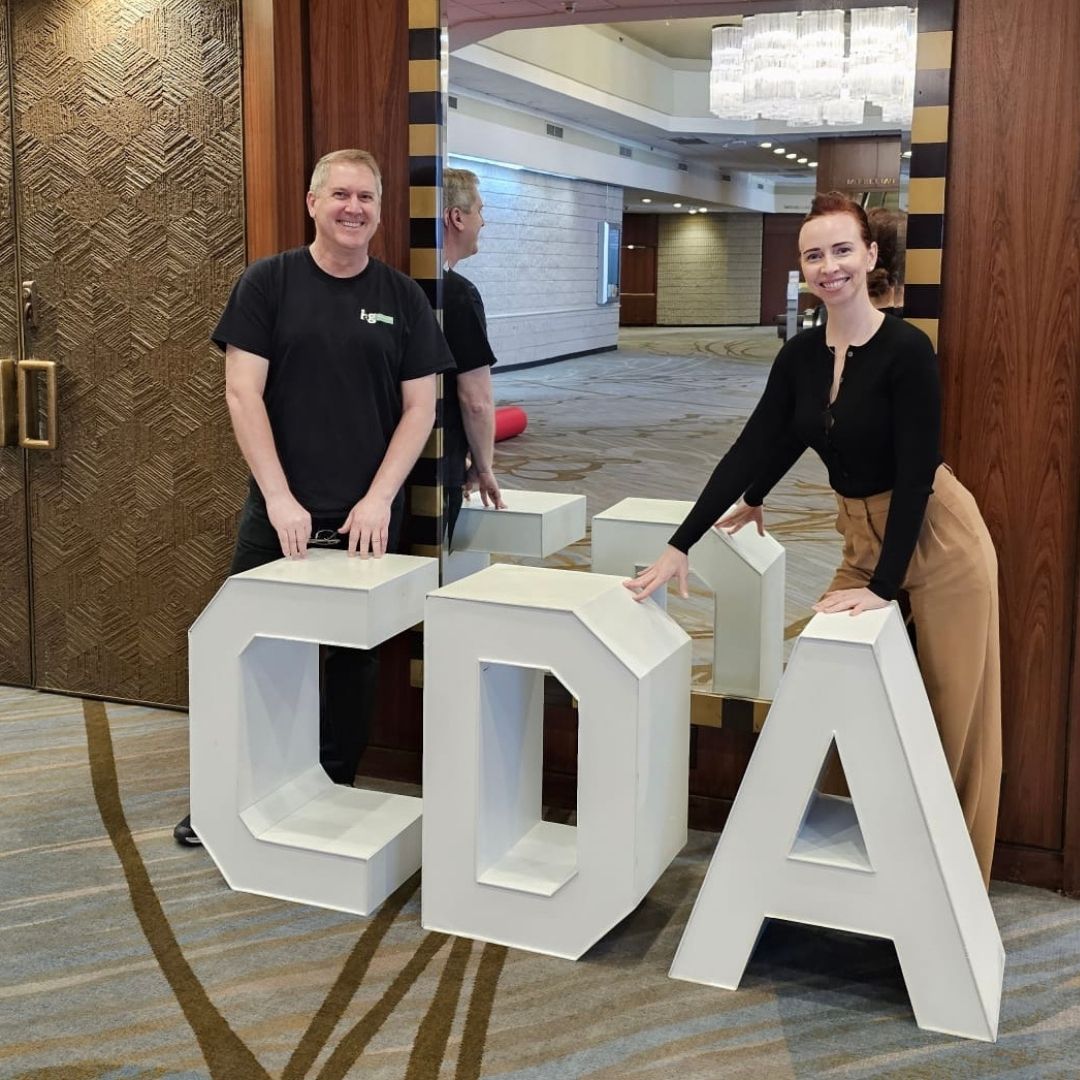 Custom Marquee Block Letters with Table