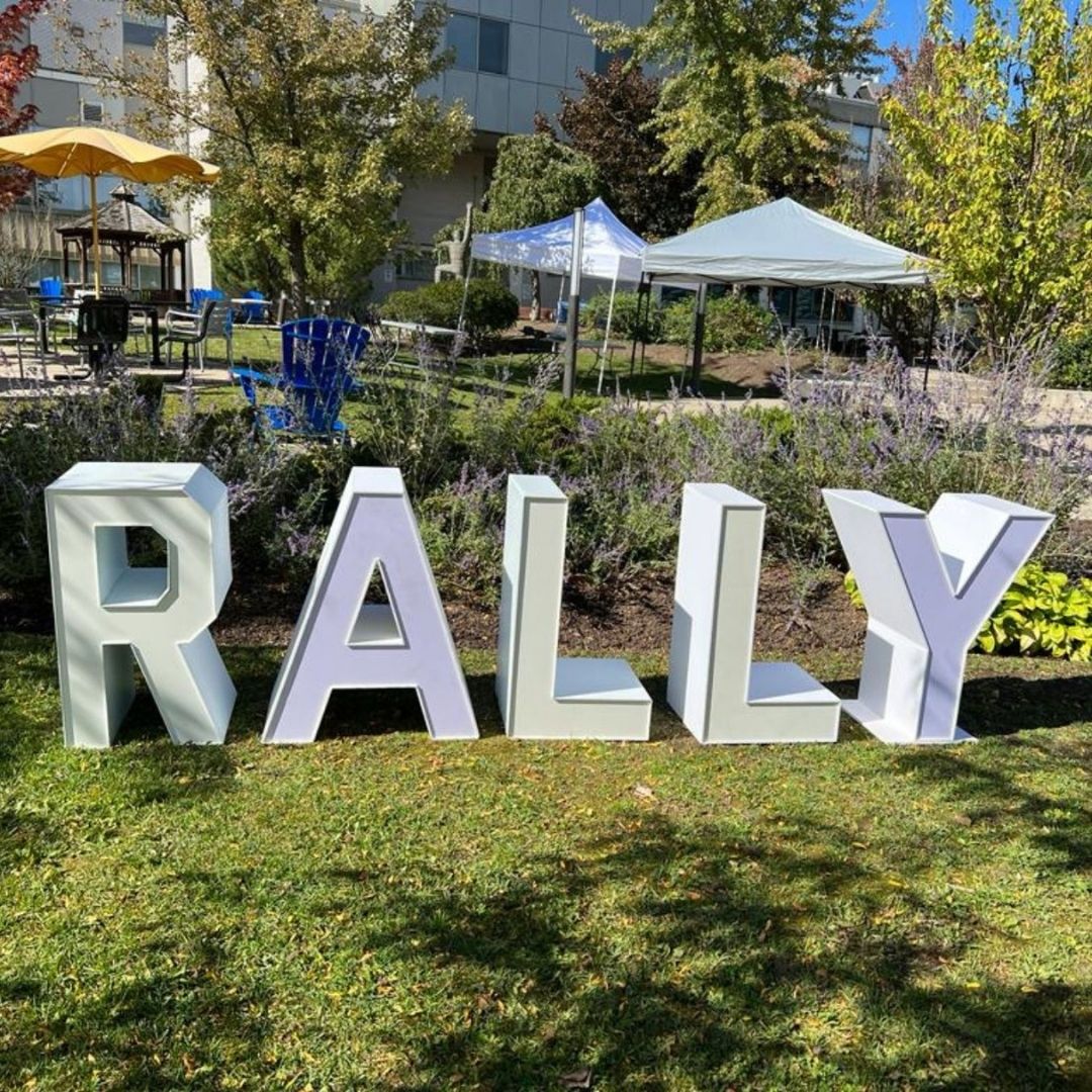 Custom Marquee Block Letters with Table