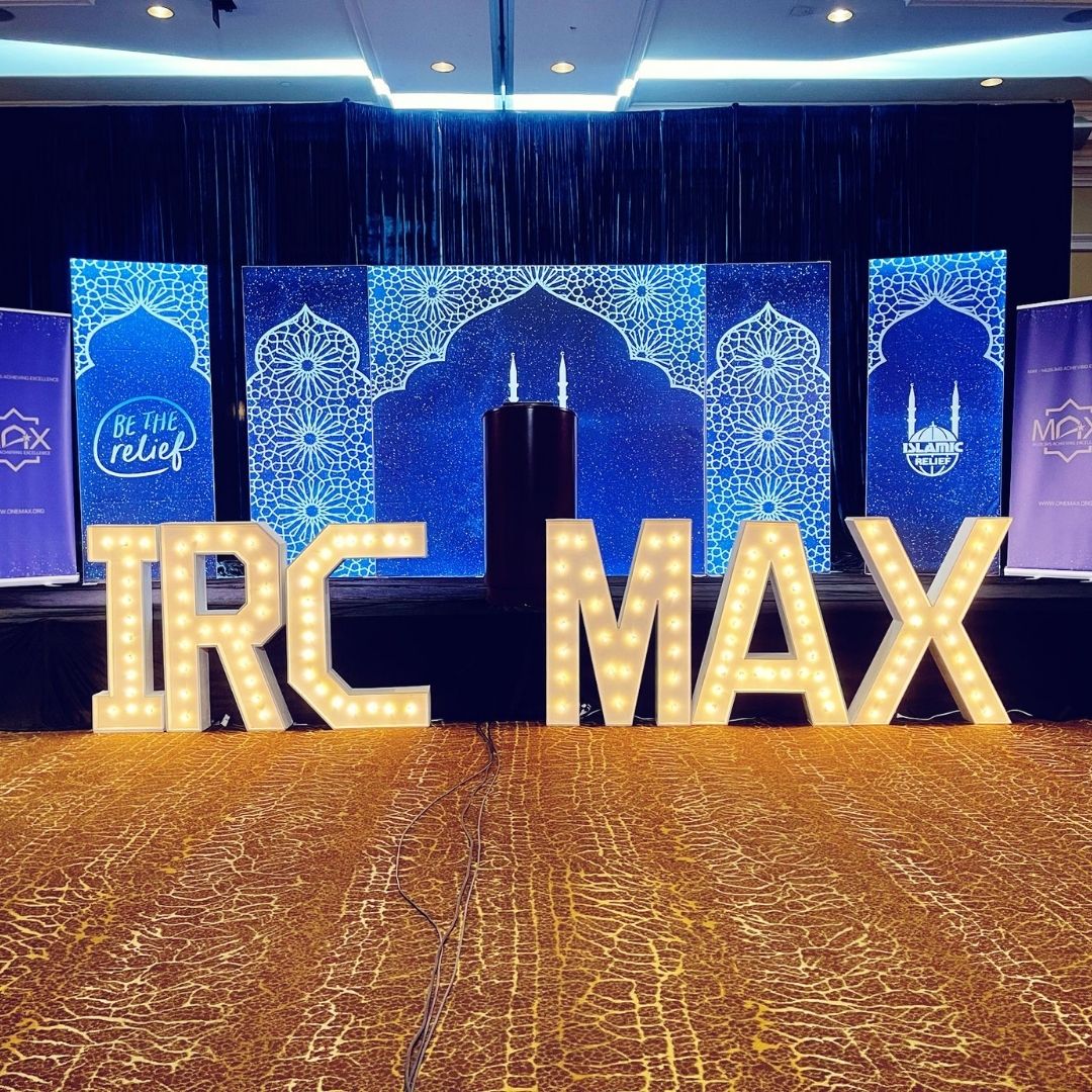 Custom Marquee Letters with Lights 