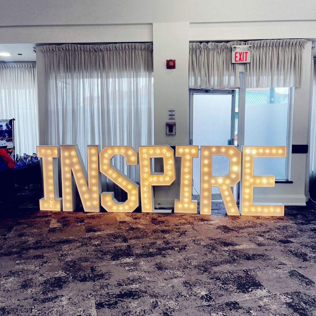Custom Marquee Letters with Lights 