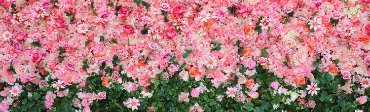 Flower Wall Backdrop Rental