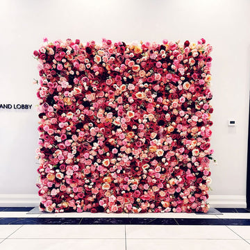 Full Bloom Flower Wall