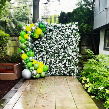 Garden Green Flower Wall