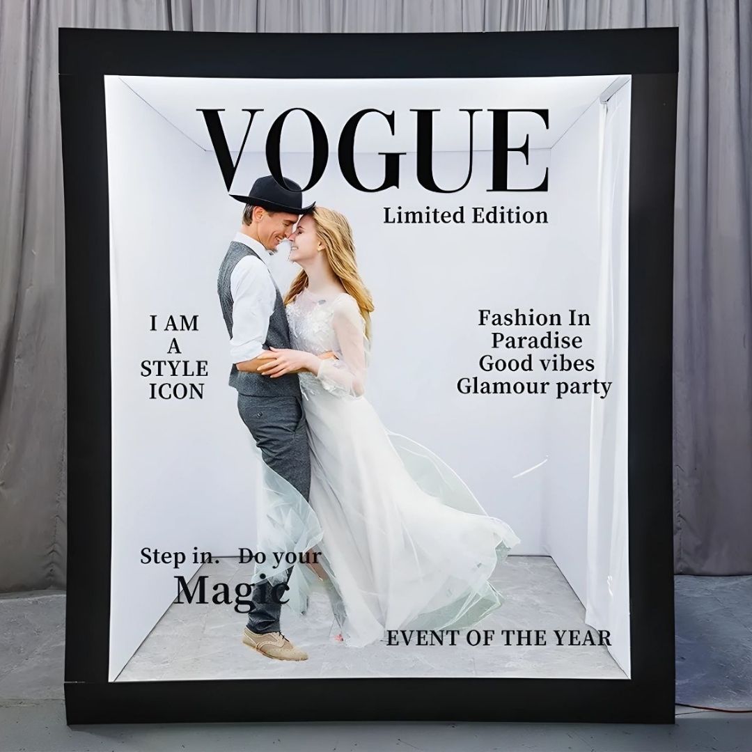 Magazine Photo Booth