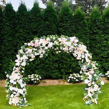 Mixed Flower Archway